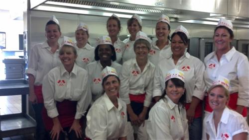 Halloween Kitchen Ladies photo 